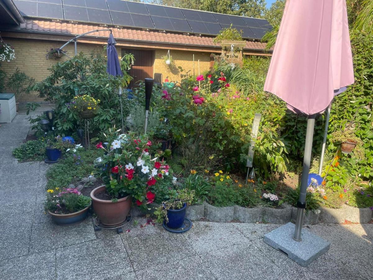 Ferienwohnung Hansen Uphusum Exterior foto